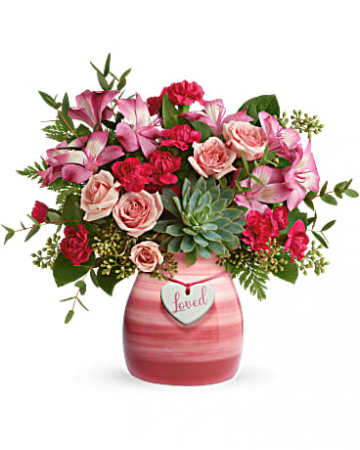 Cross My Heart Bouquet Valentine