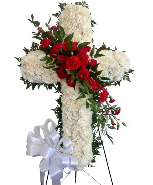 Cross of Eternal Peace Sympathy Arrangement