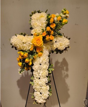 Cross of Love Sympathy Collection