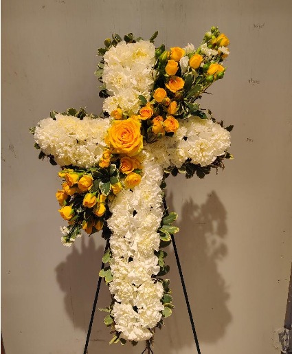 Cross of Love Sympathy Collection