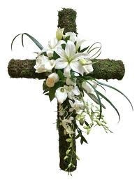 SS 17-Cross of mixed flowers Also available in other colors and sizes