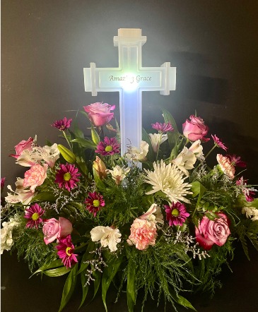 Cross of Peace  in North Platte, NE | PRAIRIE FRIENDS & FLOWERS