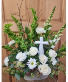 Cross of Remembrance Floral Design