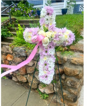 Cross Of Soft Colors 