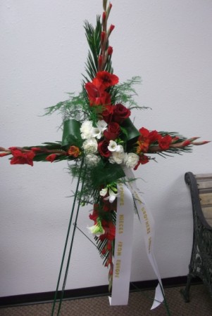 Cross On Easel