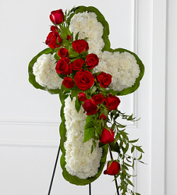 Cross spray