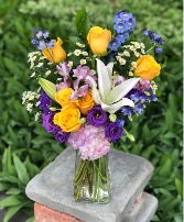 Crossed My Mind Vased Arrangement 