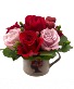 Crown her Head w/Flowers (African American)  Valentine's Day Collection 