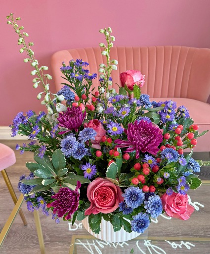 Crown Jewel Urn Arrangement