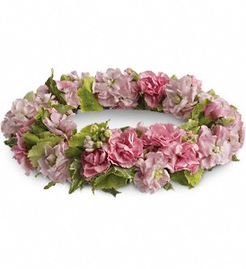 Crown of Soft Pinks Headpiece in Whitesboro, NY | KOWALSKI FLOWERS INC. Crown of Soft Pinks Headpiece in Whitesboro, NY | KOWALSKI FLOWERS INC.