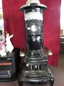 Crsytal Crawford Coal Stove