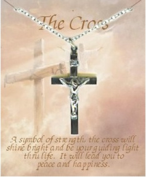 Crucifix Jesus on Cross Necklace Add-on