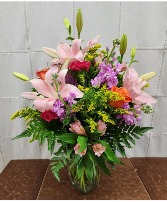 CRUSH Mixed Floral Arrangement