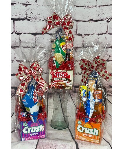 Crush Soda Baskets Gift