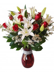 Loving Lily & Rose Bouquet 