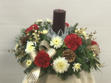 Crystal Bloom Centerpiece