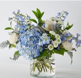 Crystal Blooms  Vase shape May vary