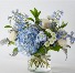Crystal Blooms  Vase shape May vary