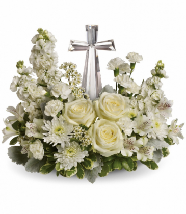 Crystal Cross  in Saint Marys, PA | GOETZ'S FLOWERS
