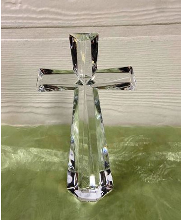 Crystal Cross in Dayton, OH | ED SMITH FLOWERS & GIFTS INC. Crystal Cross in Dayton, OH | ED SMITH FLOWERS & GIFTS INC.
