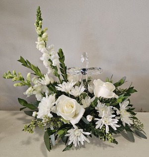 Crystal Cross Bouquet 