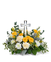 Crystal Cross Bouquet Crystal Cross Bouquet