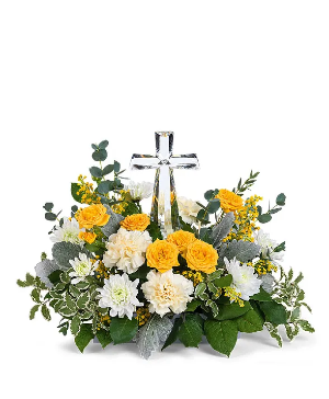 Crystal Cross Bouquet Crystal Cross Bouquet