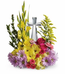 Crystal Cross H11E400B