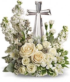 CRYSTAL CROSS  OF FAITH GREAT FOR ANY OCCASION 