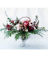 Crystal Frost Vase Arrangement