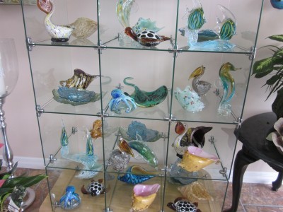 Crystal Glass Table Art Figurines  Gift Items
