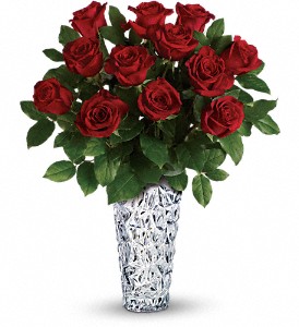Crystal Heart Bouquet Arrangement