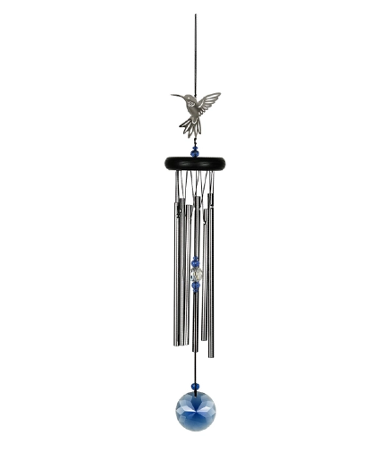 Crystal Hummingbird Chime Woodstock Chime 