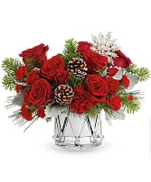 Crystal Sleigh Bells Crystal Drum