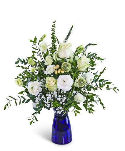 Crystalline Bloom Flower Arrangement