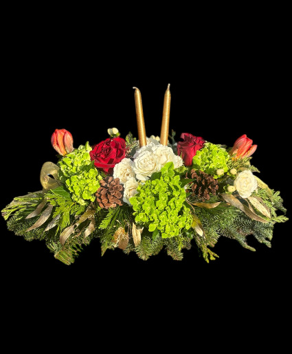 Crystals and Candles  