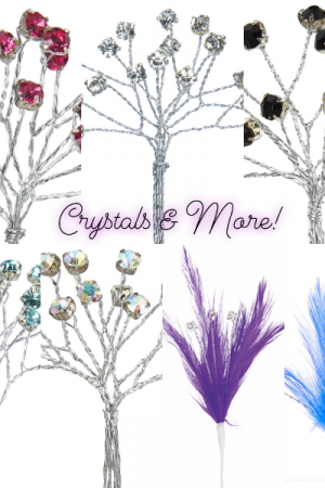 Crystals and More  Corsage 