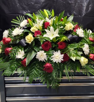 CS-10 Red White and Black 