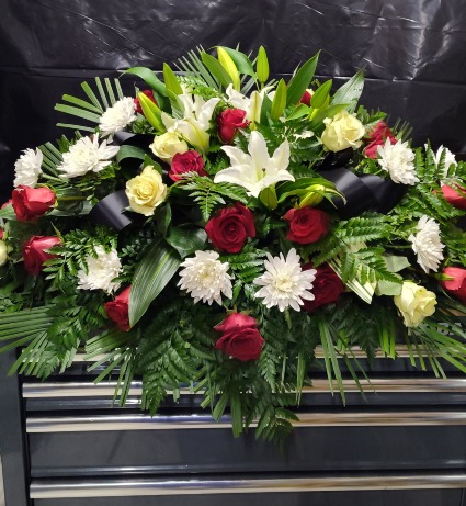 CS-10 Red White and Black 