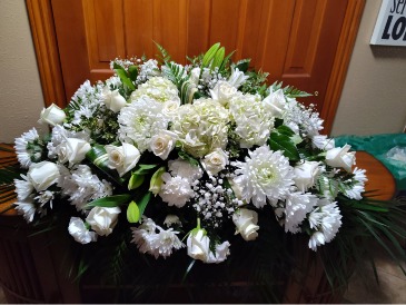 CS-15 Shades of White  in Bryan, TX | AFFORDABLE FLORALS ONLINE