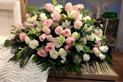 CS-21 Soft Pink and White 