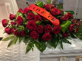 CS-24 Red Roses With Banner 