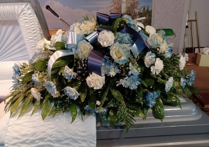 CS-25 Shades of Blue and White 