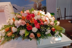 CS-26 Orange and White 