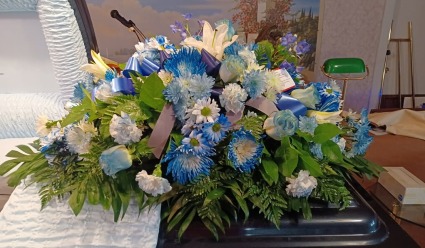 CS-28 Shades of Blue and White 