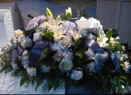 CS-3 Shades of Blue and White 