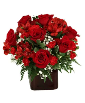 Cuba Love  Vase Arrangement  Substitutions Maybe Necessary