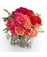 Cube - Array of Carnations Arrangement