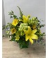 Cube - Cheery Yellow Arrangement