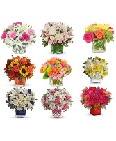 Cube Designer's choice Flower Arrangement 